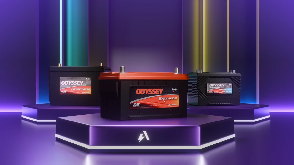 Baterie rozruchowe Akumulatory ODYSSEY®