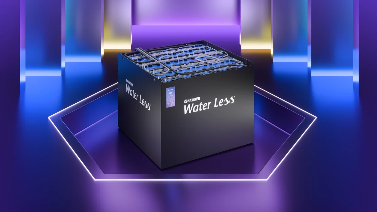 Baterie trakcyjne Hawker® Water Less®