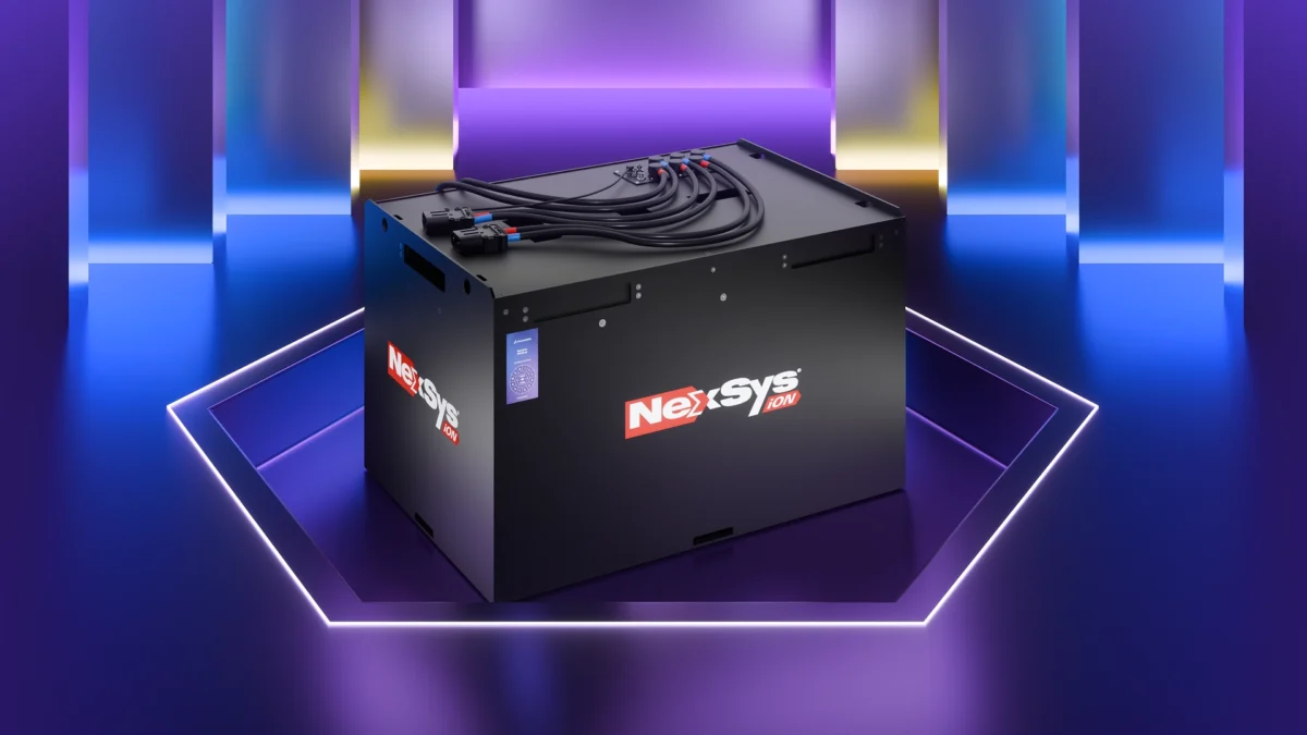 Baterie trakcyjne NexSys® iON