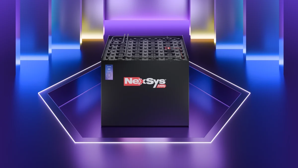 Procedury ładowania baterii NexSys® TPPL