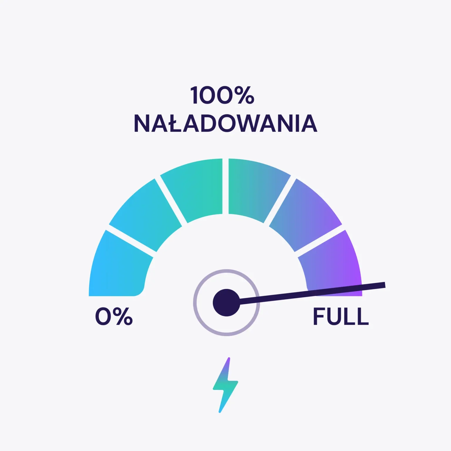 Raz w tygodniu naładuj akumulator do 100%.