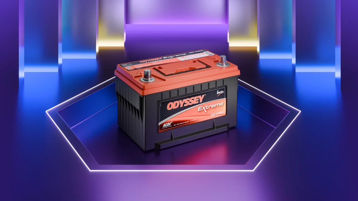 Akumulatory ODYSSEY® Extreme